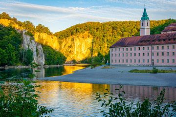 Kloster Weltenburg in Kelheim von Martin Wasilewski