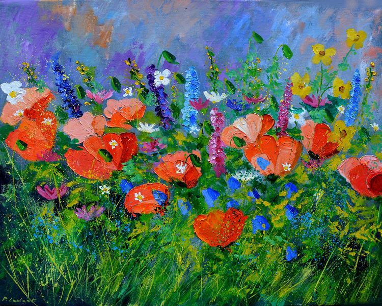 Mes coquelictos par pol ledent