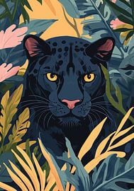 Jungle whispers by Bianca ter Riet