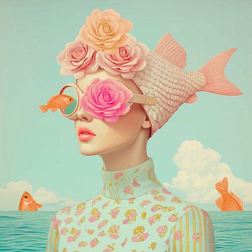 Fanta Sea II van Mirjam Duizendstra