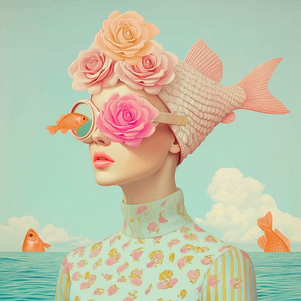 Fanta Sea II by Mirjam Duizendstra