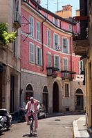 Via Santa Marta, Milaan, Italië.