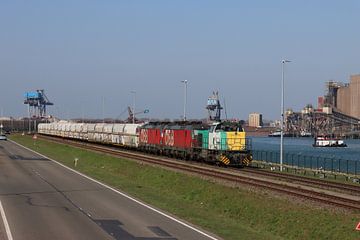 EECV Europoort RCC Benelux sur Harold de Groot