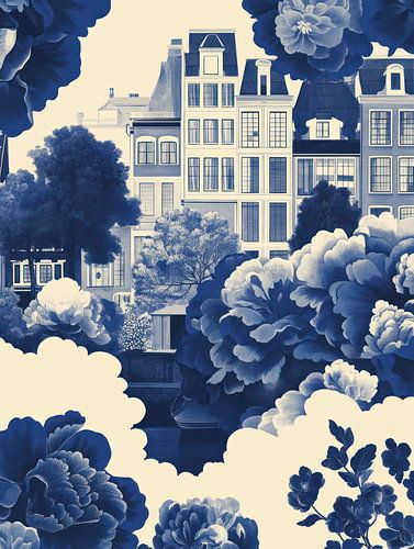 Delfts Blauw aan de Gracht