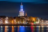 Façade de la ville de Kampen