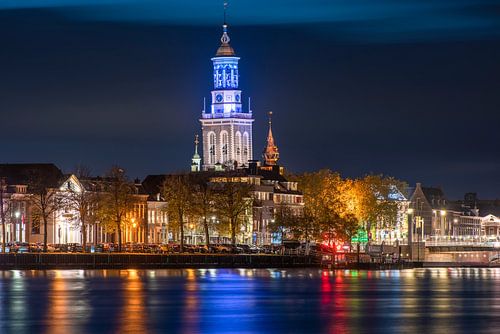 Façade de la ville de Kampen