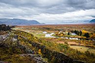 Þingvellir, IJsland van Fenna Duin-Huizing thumbnail