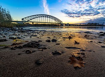 Sunset Ijsselbrug Zwolle