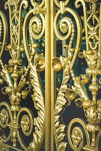 Décoration d'or du palais Het Loo – Détail raffiné