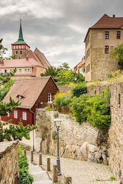 Historische oude stad van Bautzen in Saksen