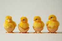 chick from their egg