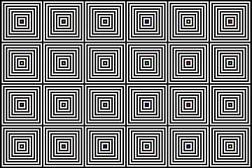 Nested | Center | 06x04 | N=08 | Random #02 | RGBY van Gerhard Haberern