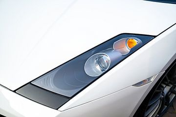 Lamborghini Gallardo Superleggera sports car head light by Sjoerd van der Wal Photography