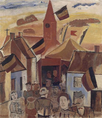 Dorpskermis, Gustave De Smet, 1930