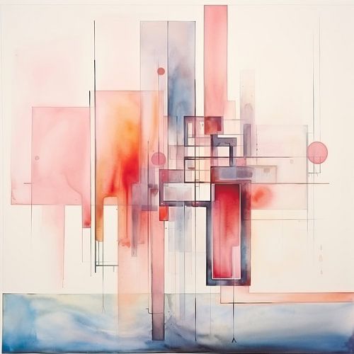 Abstract in Watercolour 435964