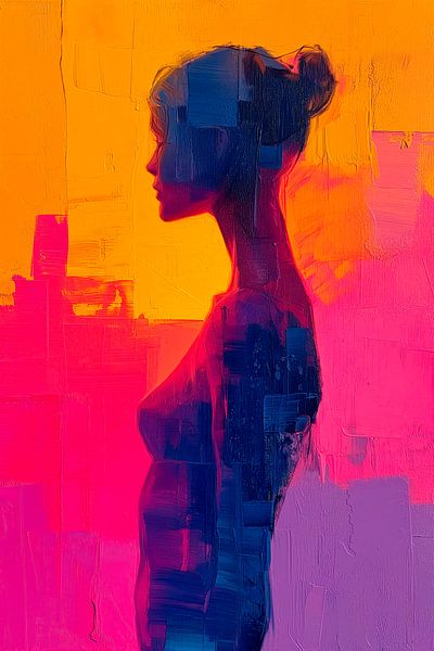 Silhouette von Juliette von Harry Hadders Design