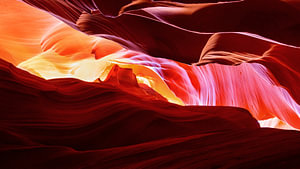 Die Farben des Antelope Canyon, Vereinigte Staaten