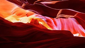 De kleuren van Antelope Canyon, Verenigde Staten van Adelheid Smitt