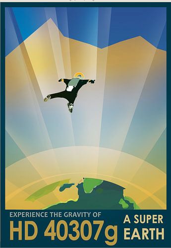 HD 40307g - A super earth