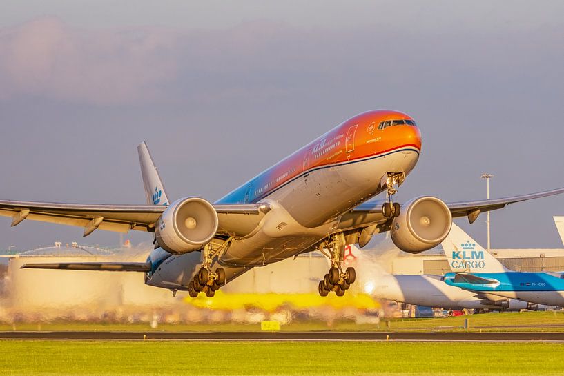 orange pride take off by Arthur Bruinen