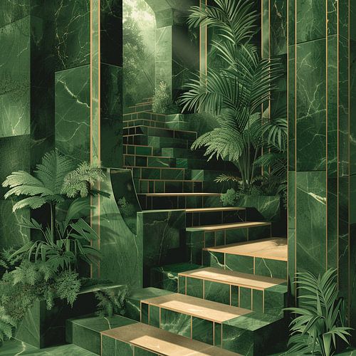 Art deco's expression