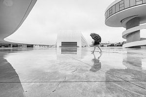 Centro Niemeyer in Avilés, Spanien