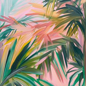 Soft Palm Paradise by Whale & Sons