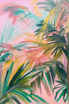 Soft Palm Paradise by Whale & Sons