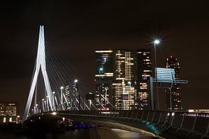 Erasmusbrug by Joyce Sahin