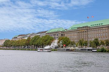 Hamburg - Binnenalster van t.ART