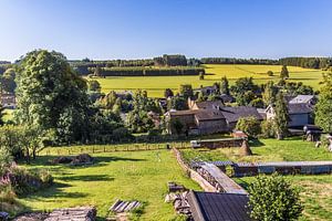 Landschap in de Ardennen 3