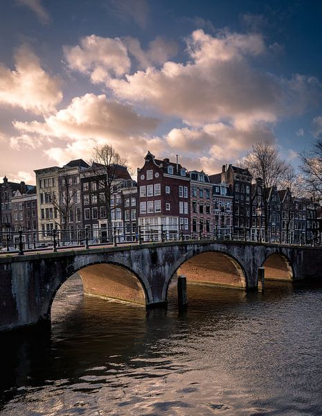Good morning Amsterdam par Georgios Kossieris