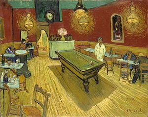 Das Nachtcafé, Vincent van Gogh