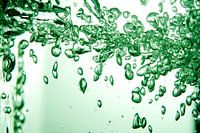 Bubbels verticaal