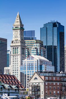 BOSTON Skyline North End & Financial District
