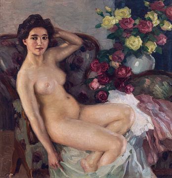 Leo Putz, Im Atelier, 1903 von Atelier Liesjes