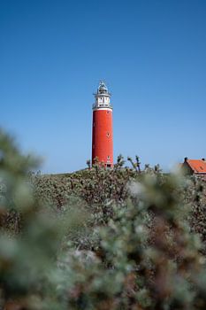 Rode Vuurtoren op Texel, Nederland