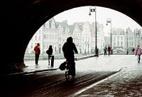 View of Ghent's historic houses.