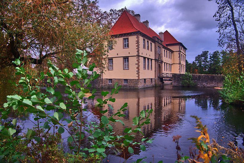 Kasteel Strünkede 5 van Edgar Schermaul