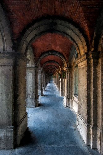 Het binnenhof Den Haag