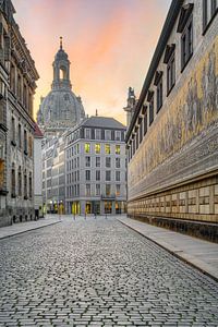Fürstenzug in Dresden