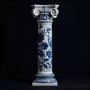 Delft-Blau-Ionensäule