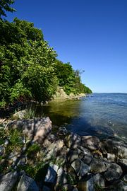 Wandeling door de Goor, Lauterbach op het eiland Rügen