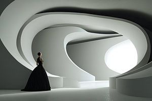 moderne abstrakte Kunst