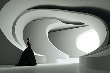 moderne abstrakte Kunst von Egon Zitter