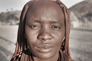 Himba woman van BL Photography
