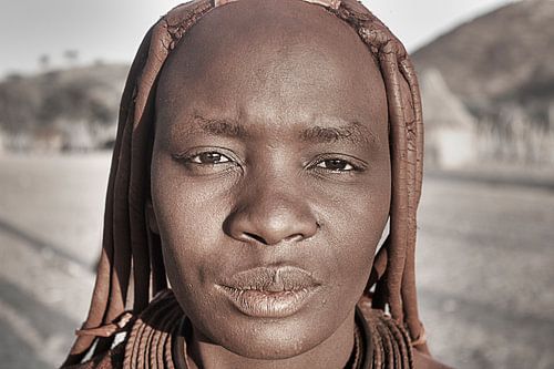 Himba Woman Portrait 4/4