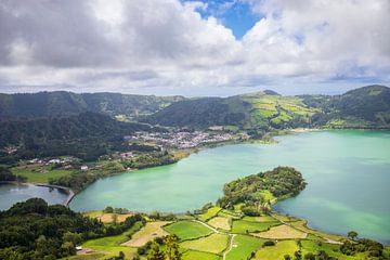 Sete Cidades van Antwan Janssen
