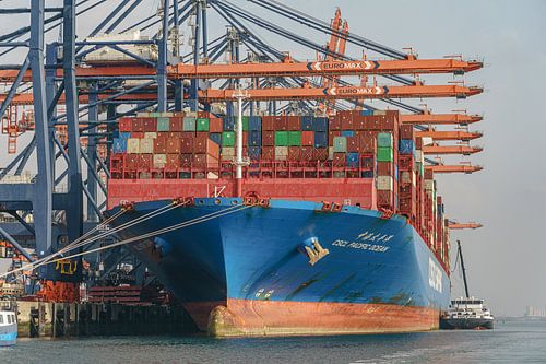 Cosco Shipping CSCL Pacific Ocean containerschip.