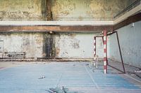 Chernobyl Soccer Area